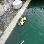 Spezieller Teichroboter für Schwimmteiche